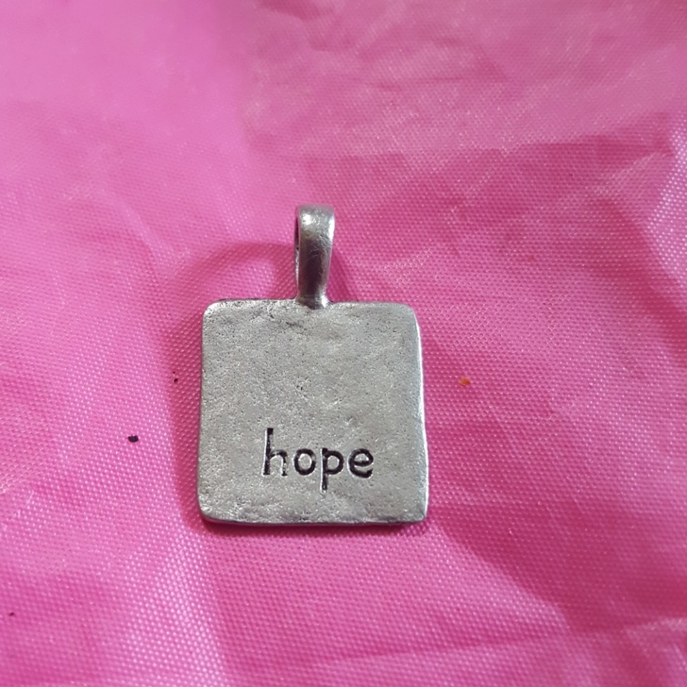 Silver pendant